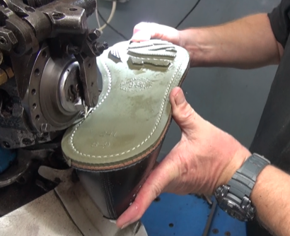 shoe Dainite sole repairs